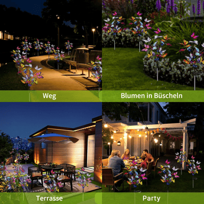 SolarFlutter™ Illuminate Outdoor Beauty