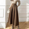 Pleated Skirt with High Waist for Women | Casual