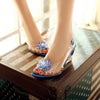 Stefanie™ Flower Rhinestone Sandals