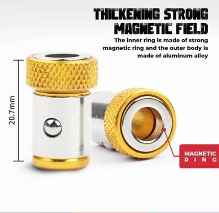 GripMag™ Steady Screw Handling