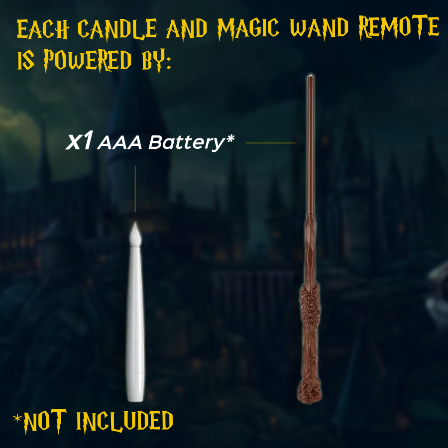 MysticCandles™ Eerie Atmosphere Instantly