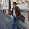 Kheira™ Classic Suede Sophistication