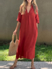 Brigittel - Women's Long Dress