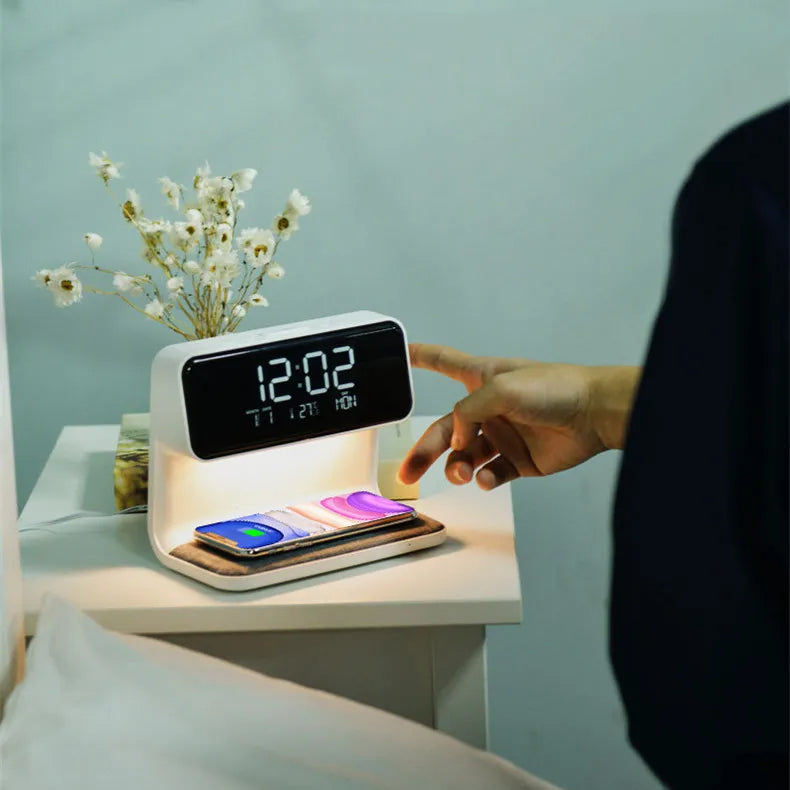 AuraTime™ Charge Light Clock