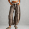 Damen Baggy Jeans mit weitem Bein – lässiger Schnitt