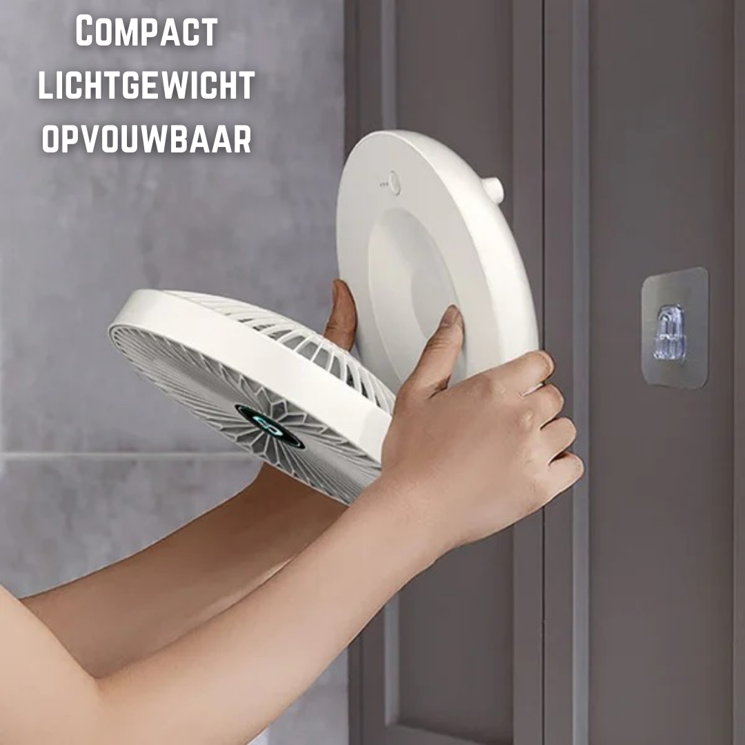 AirMist™ Portable Smart Fan