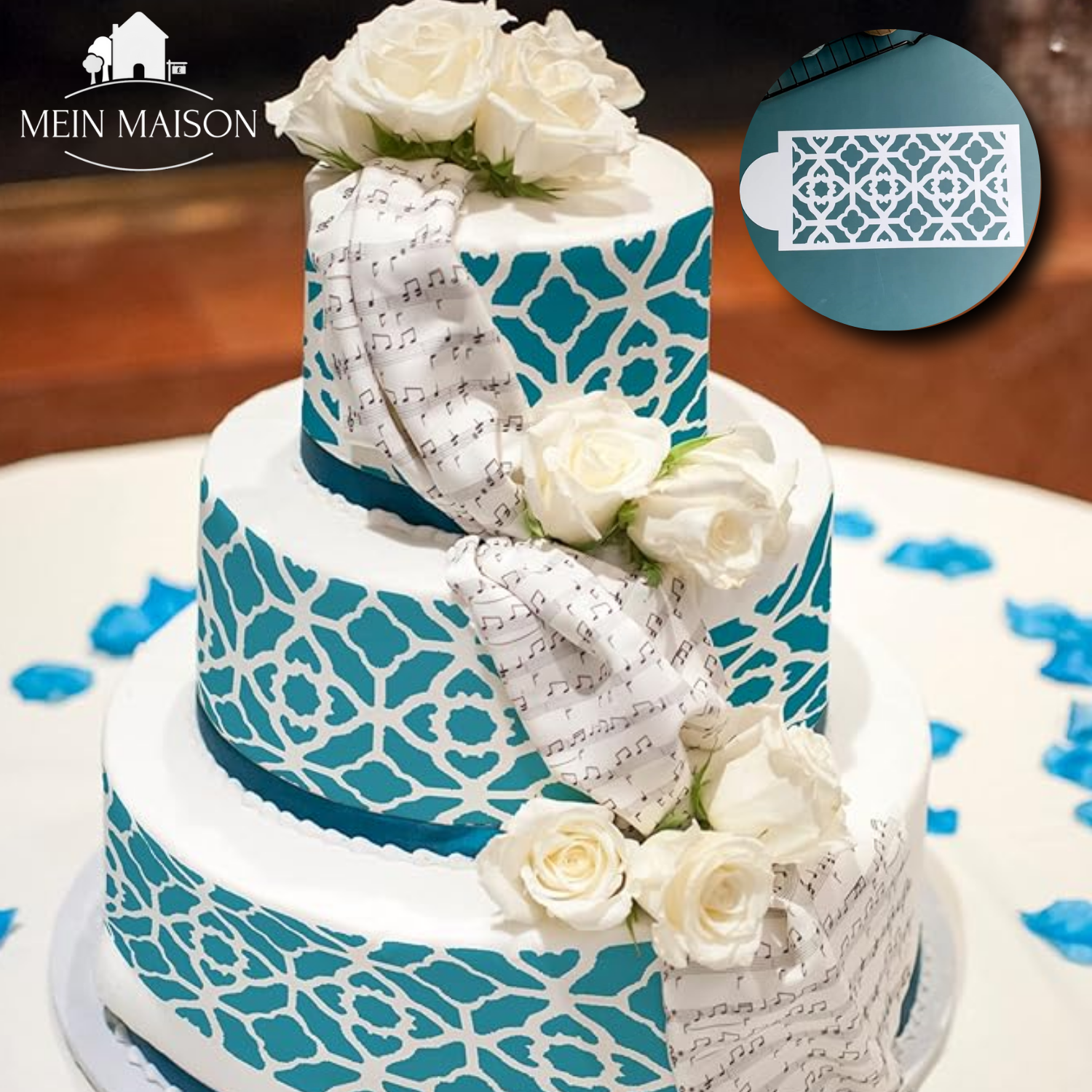 CakeCraft™ Delicate Dessert Designs