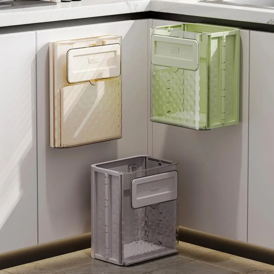 SnapBin™ Hygienic Trash Bin