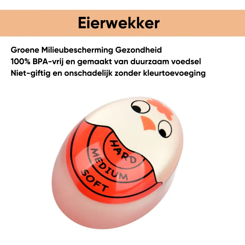 TempWhisk™ Color-Changing Egg Timer
