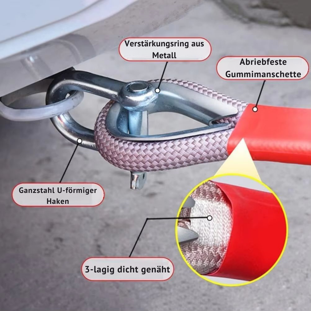 GripRope™ Instant Road Backup