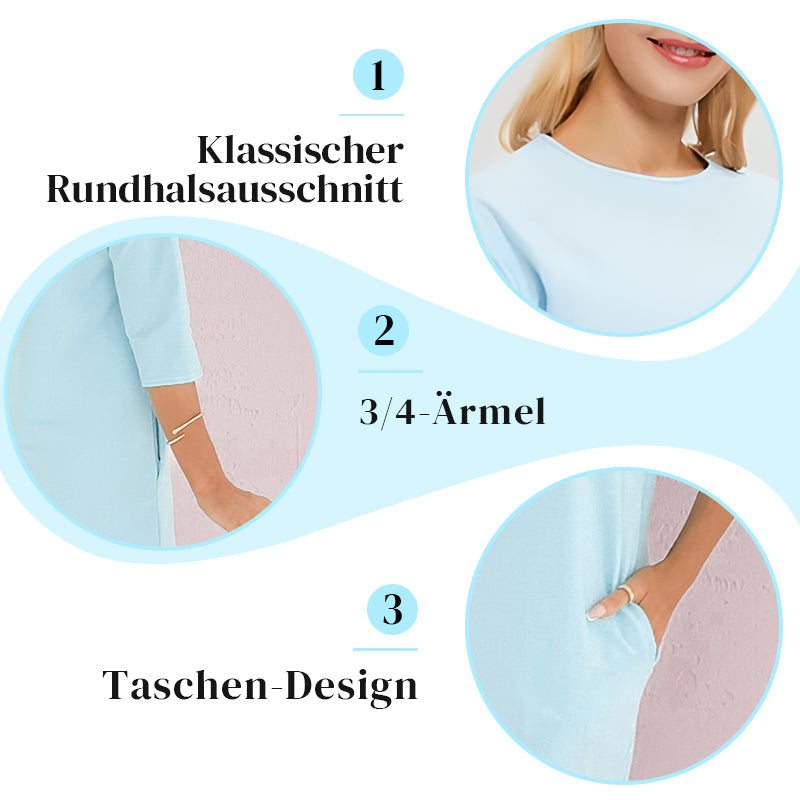 StilKomfort | Casual Feel-Good Dress with a Sporty Touch