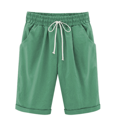 Anna™ Lose Cropped Shorts