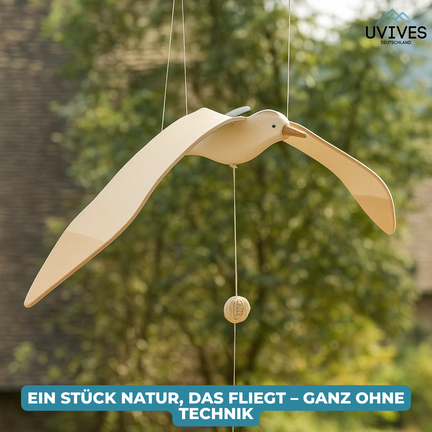 WingGlide™ Flight-Inspired Wonder