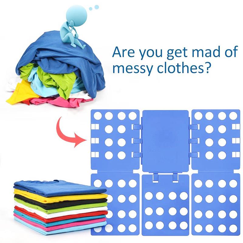 QuickFold™ Perfectly Folded Clothes