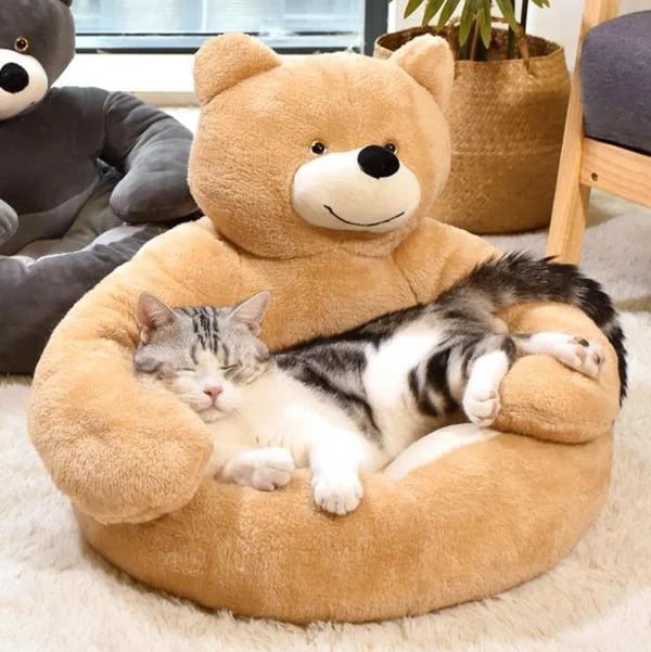 CozyCub™ Teddy Bear Pets Bed