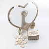 LoveScribe™ Heart Guest Book