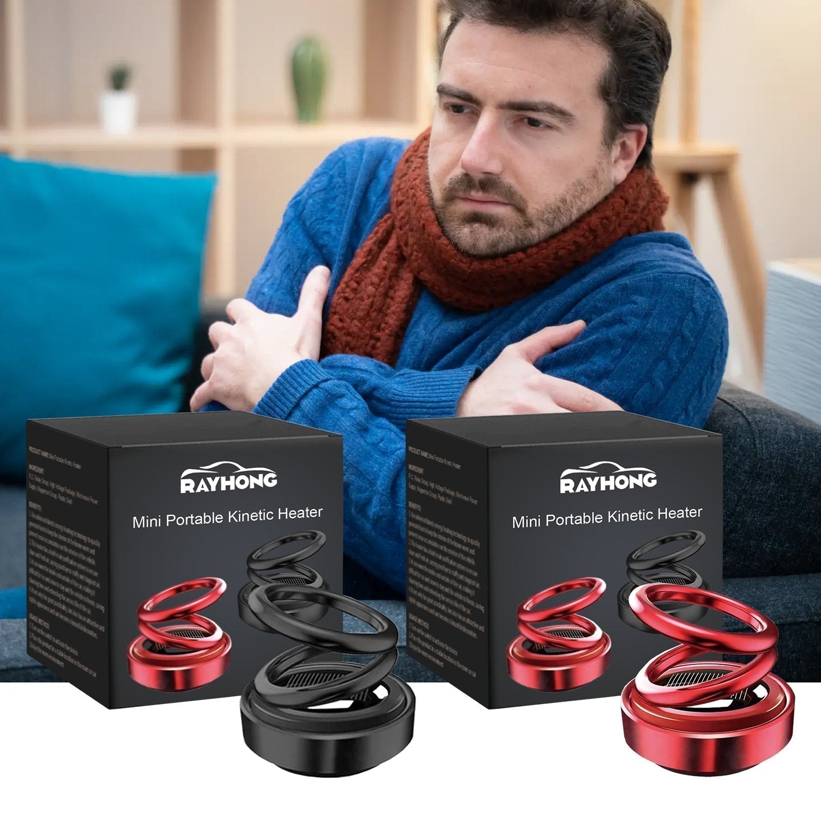 HeatRay™ Frost-Free Travel