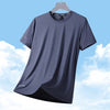 Benjamin™ Silk Round Neck T-Shirt