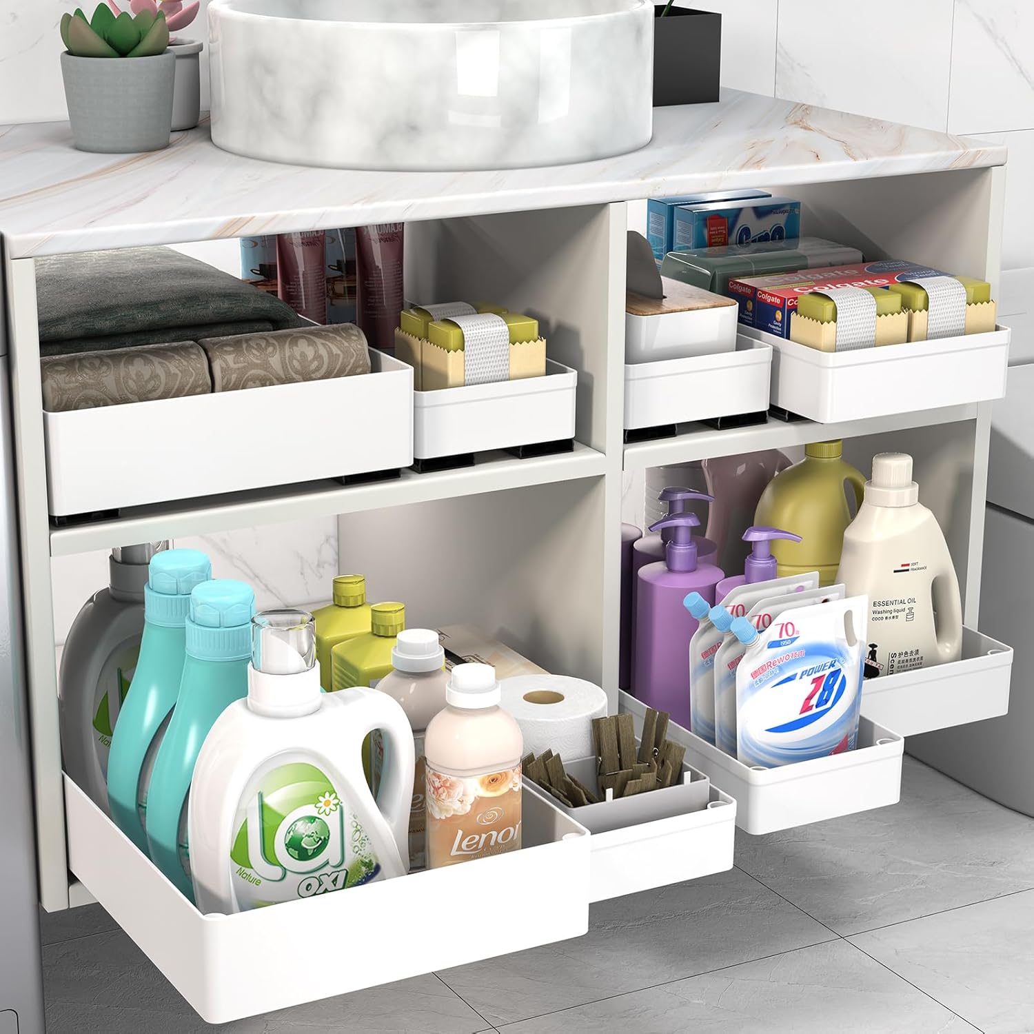StoreSlide™ Maximize Kitchen Space
