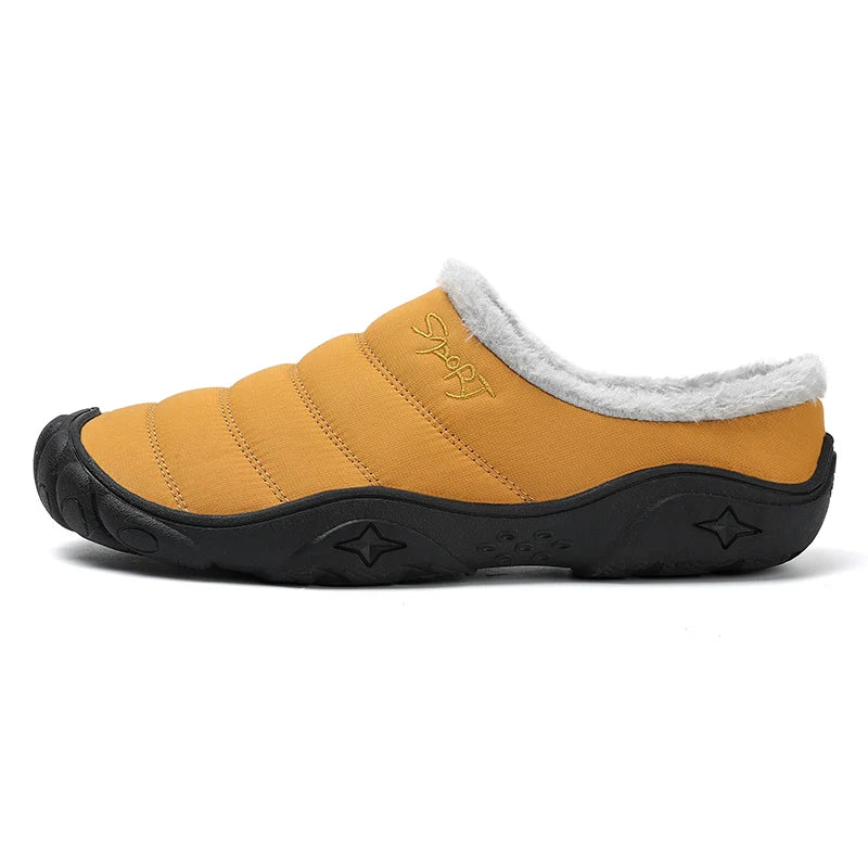 Unisex House Slippers – Soft and Orthopedic for Warm Comfort