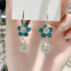Elara™ Elegant Floral Sparkle