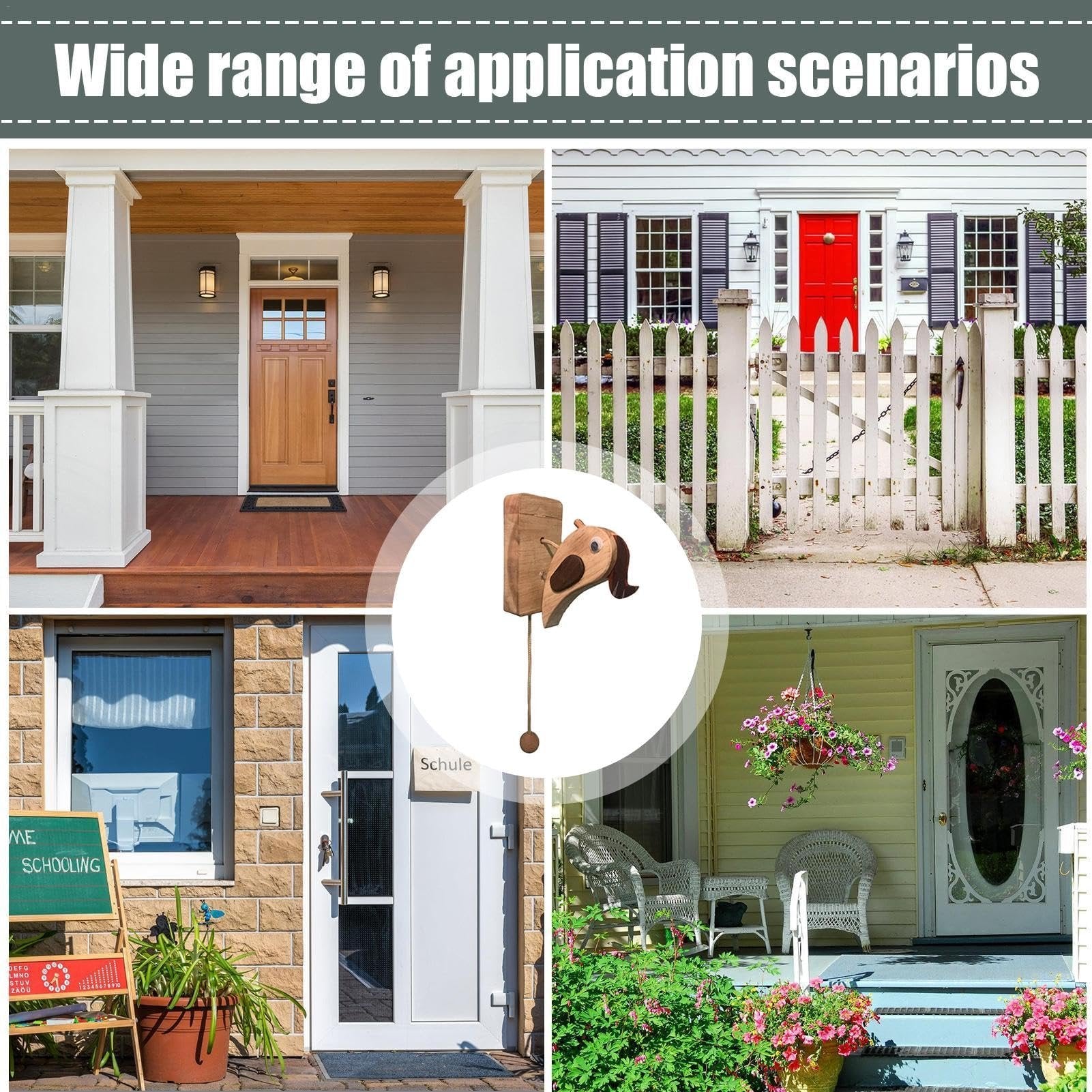 BirdKnock™ Charming Entry Alert