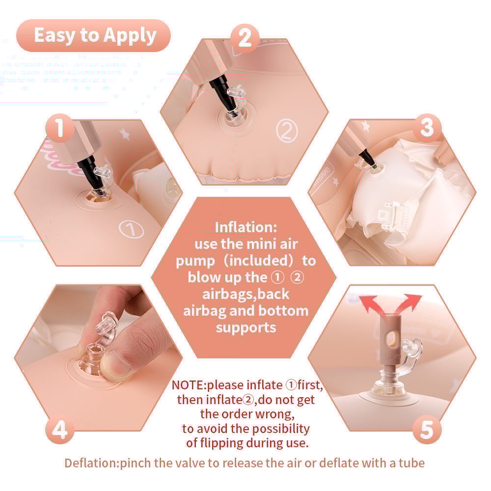 FloatBuddy™ Worry-Free Floats