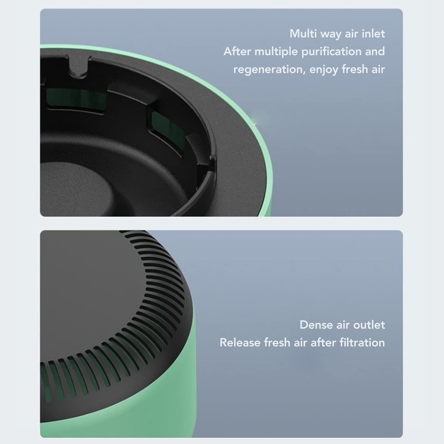 ClearAsh™  Odorless Smoke Elimination