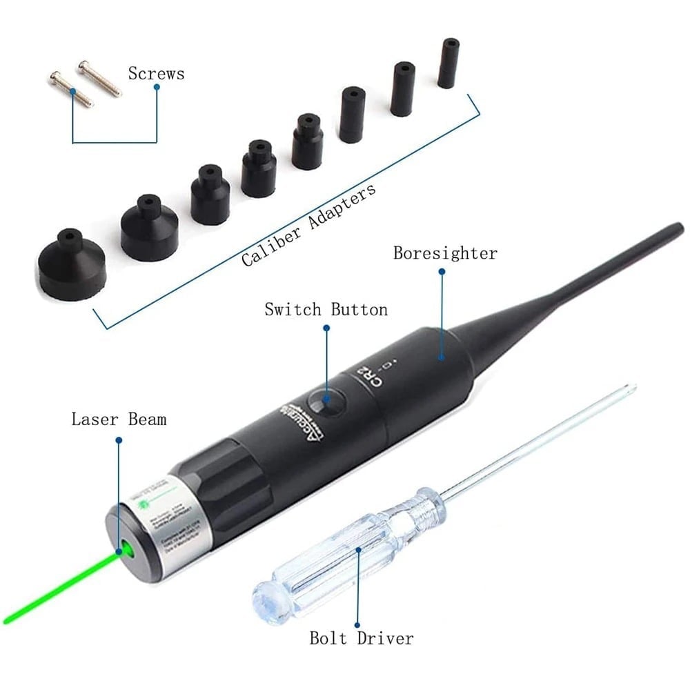 LaserSight™ Accurate Shot Sighter