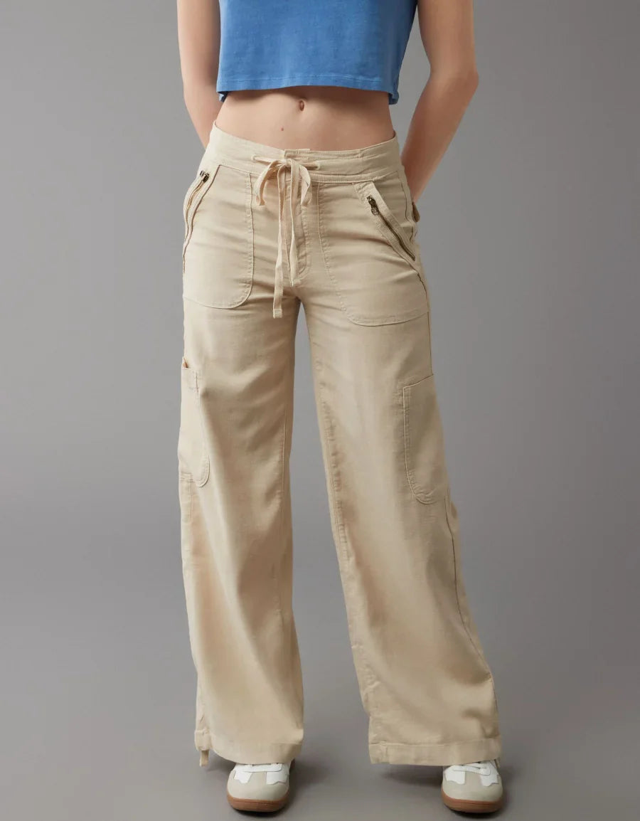 AeroBlend | Wide Trousers