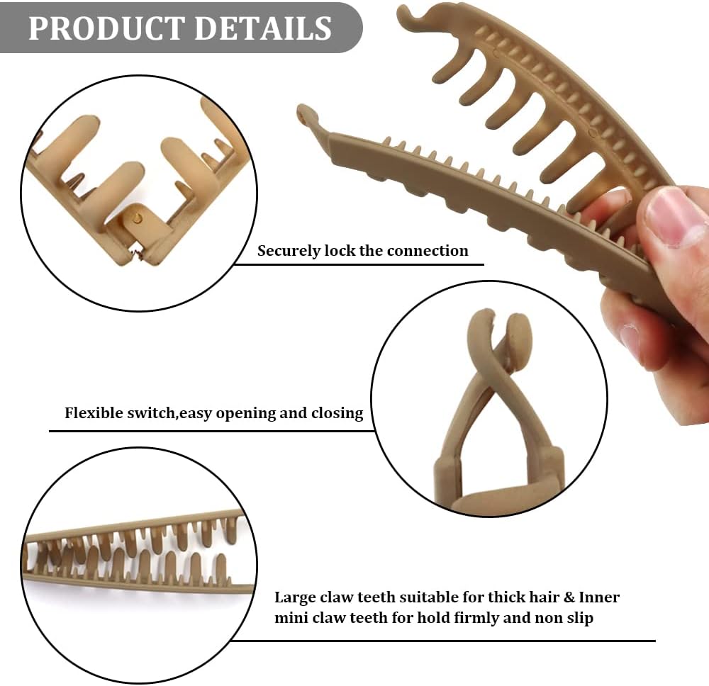 ChicClamp™ All-Day Hair Hold