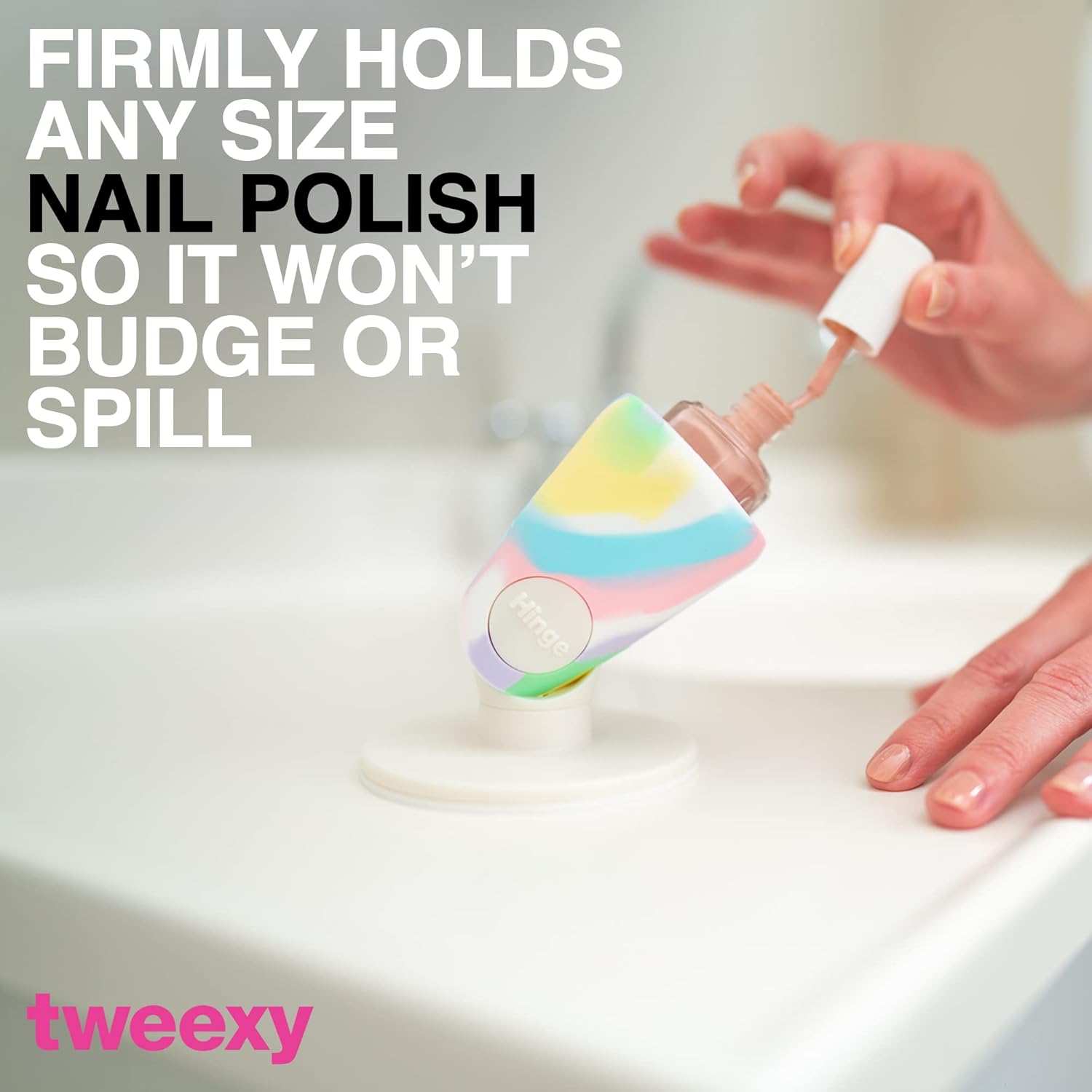 PolishGuard™ Mess-Free Nail Application
