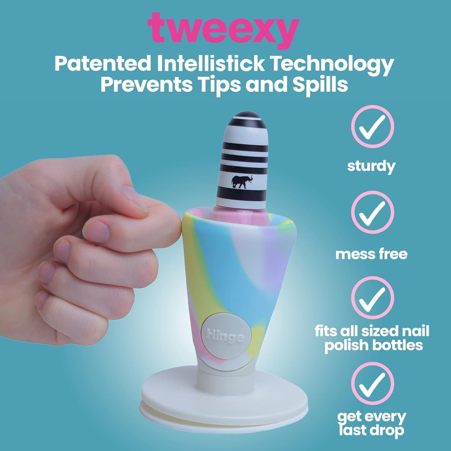 SteadyPolish™ No-Mess Nail Tool