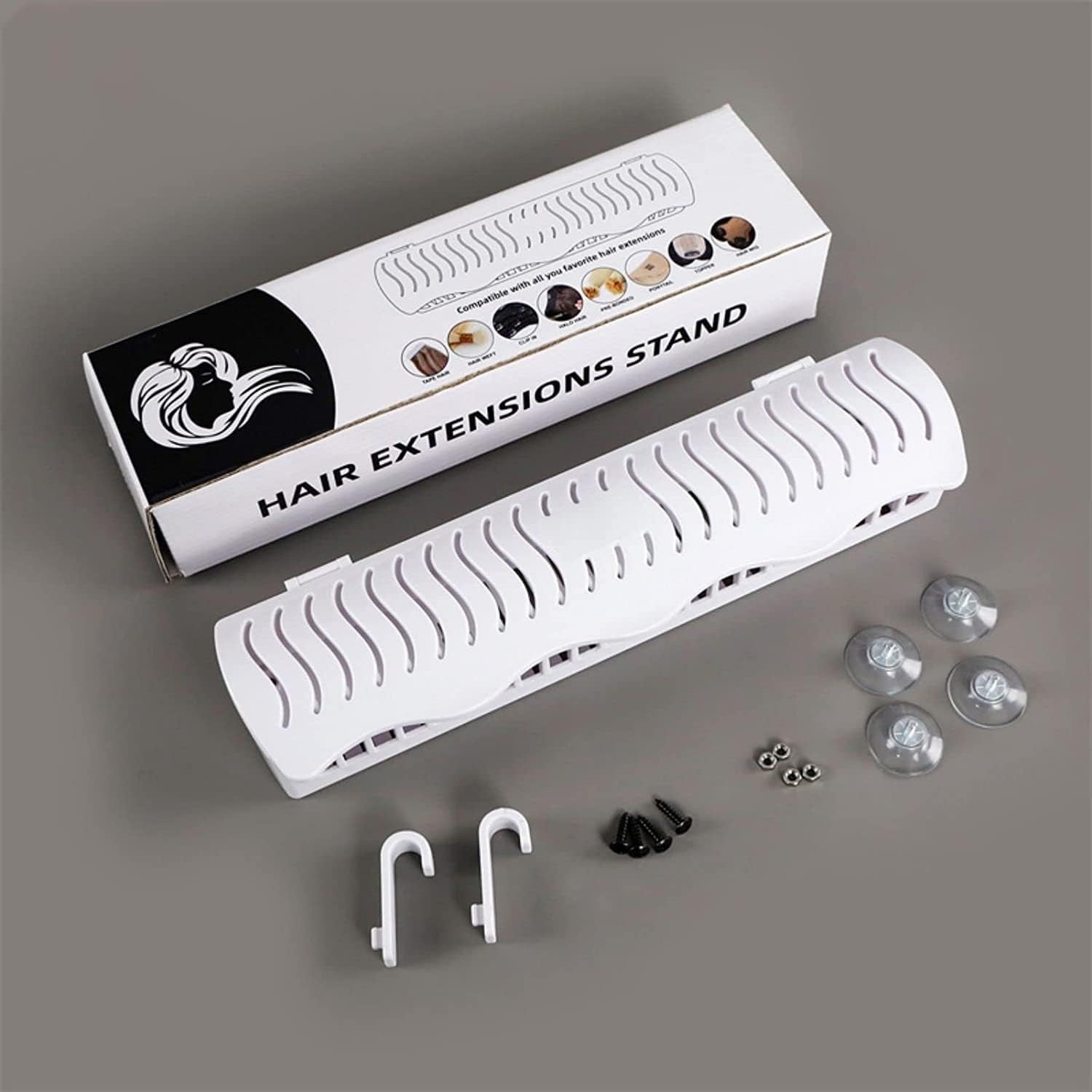 HairCradle™ Effortless Hair Extension Care