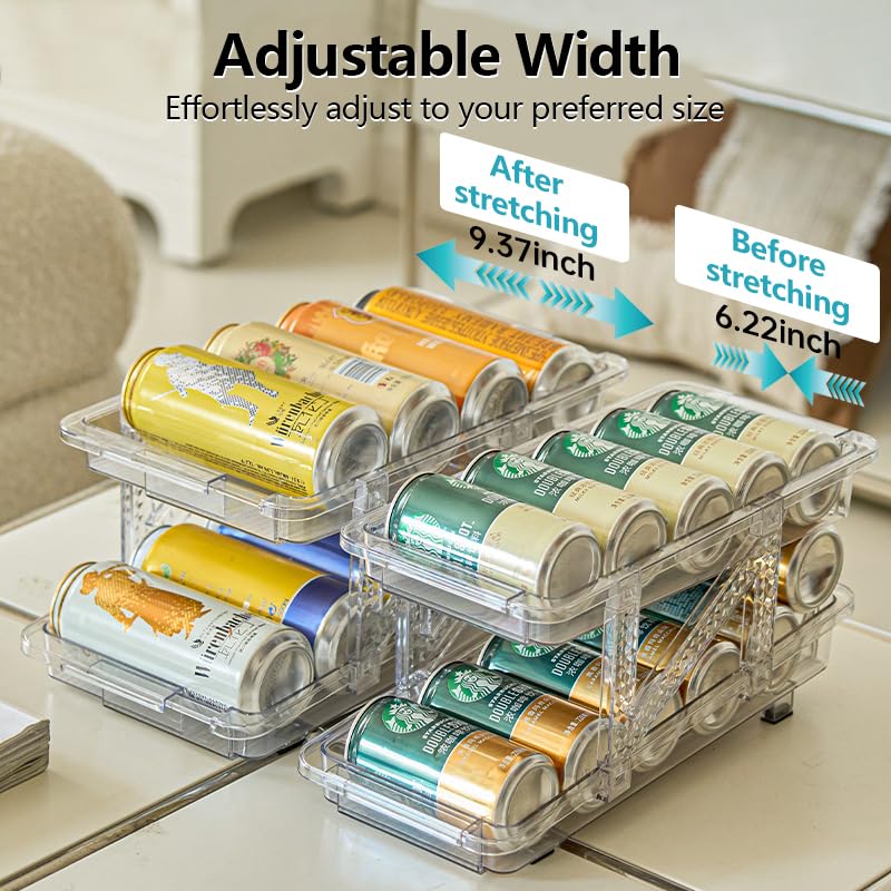 TriKeeper™  Customizable Can Storage