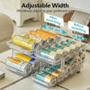 TriKeeper™  Customizable Can Storage
