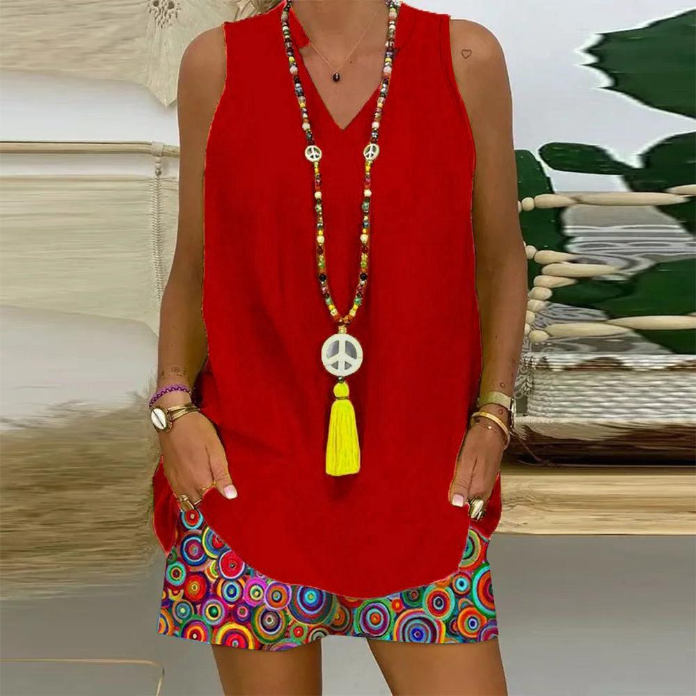 Joanna™ Sleeveless Two-Piece Set