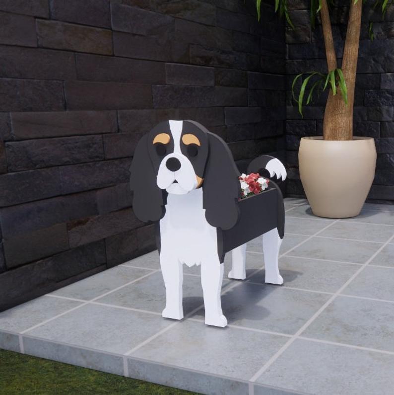 PawPlanter™ Playful Nature Accent
