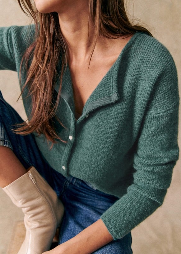 Kendall™ Convertible Knitted Cardigan