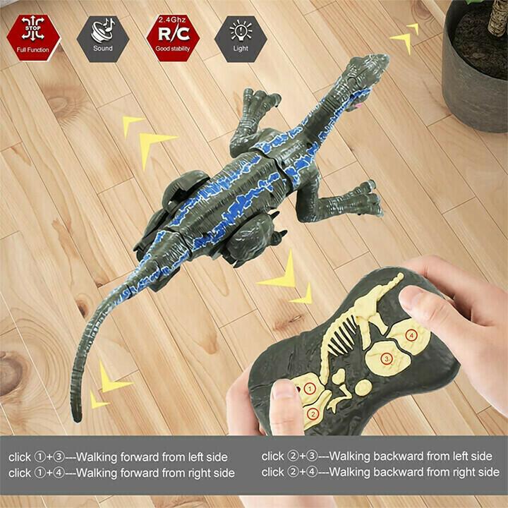 RoboDino™ Remote Control Dinosaur Toys
