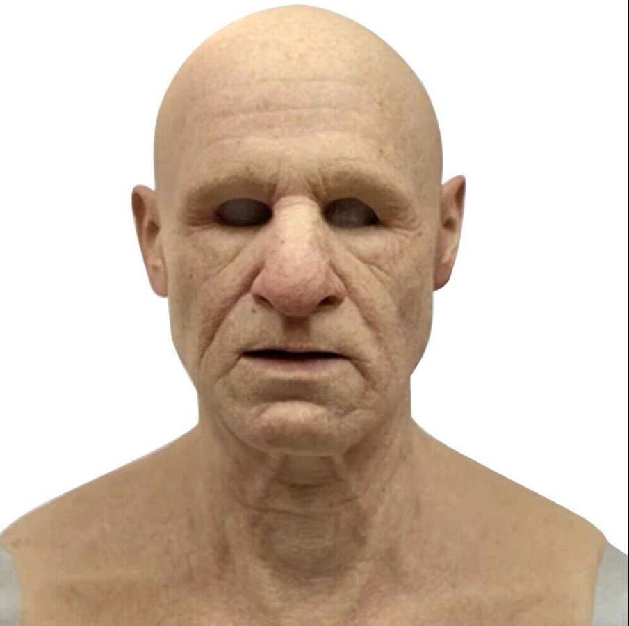 OldieMask™ Master Realistic Masquerade