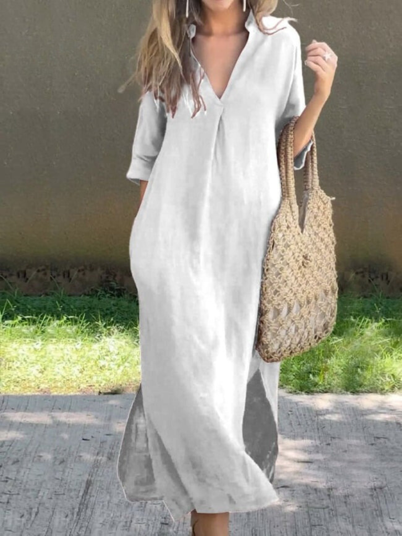 Brigittel - Women's Long Dress