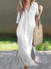 Brigittel - Women's Long Dress