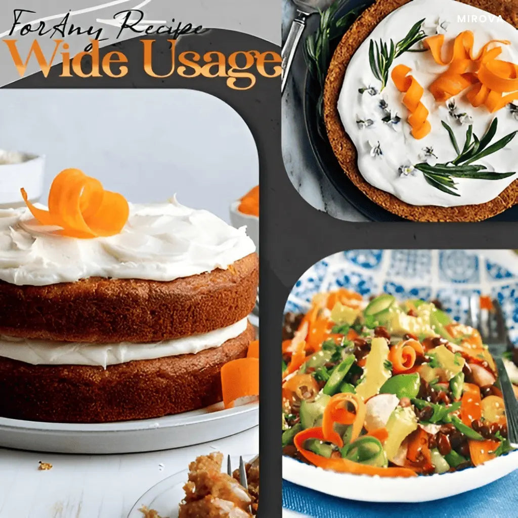 PeelSpin™ Effortless Kitchen Creativity