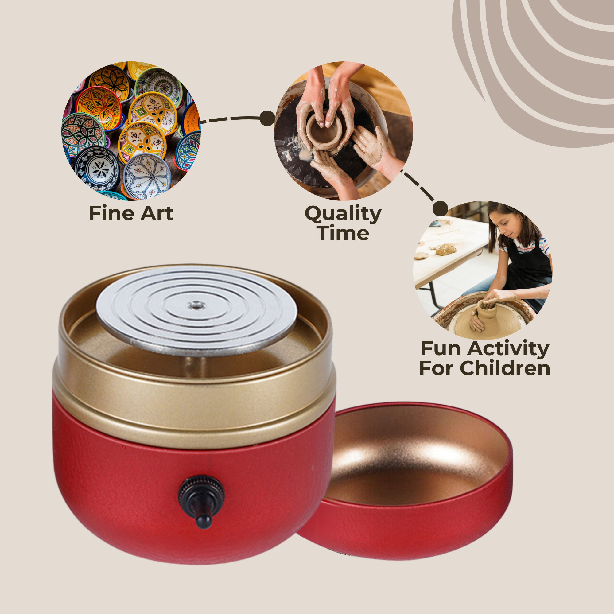 PotteryPlay™ Pottery Fun Anywhere