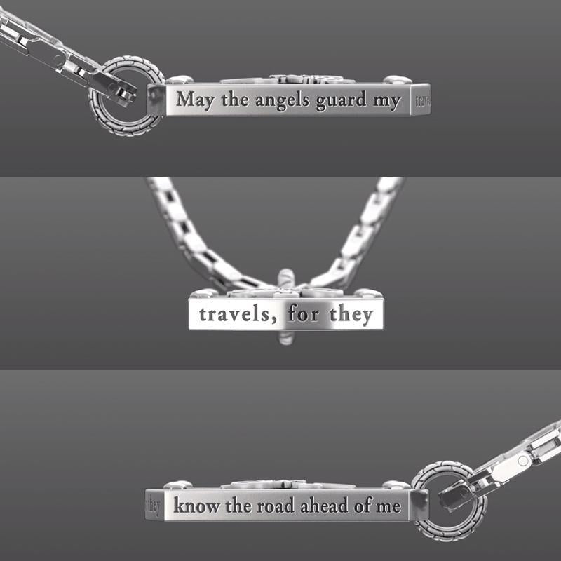 SteelCross™ Cross Chain Necklace