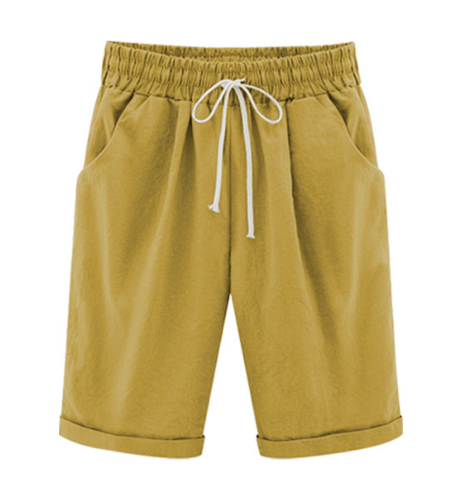 Anna™ Lose Cropped Shorts