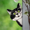 CatPeek™ Funny Cat Decoration