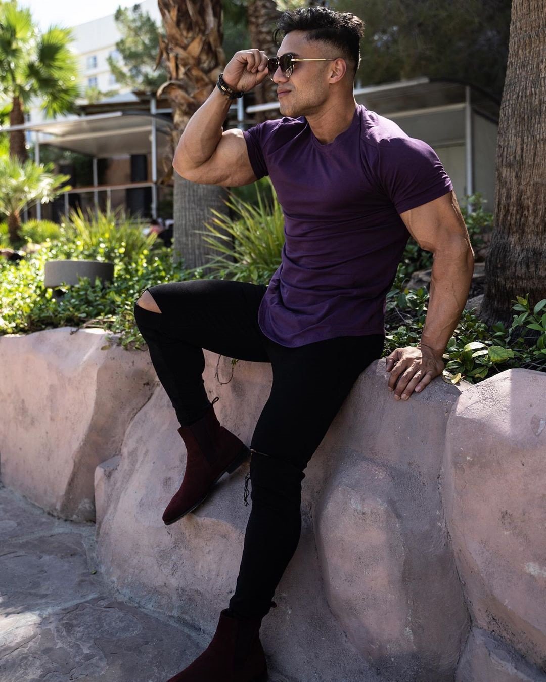 Enrico™ Essential Drop-Cut Shirt