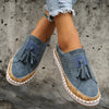 Tasselina™ – Stylish Women's Loafers with Decorative Tassels